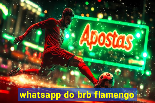 whatsapp do brb flamengo